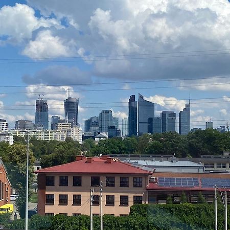 Apartamenty Wola Tower Varsó Kültér fotó