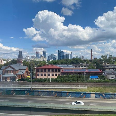 Apartamenty Wola Tower Varsó Kültér fotó