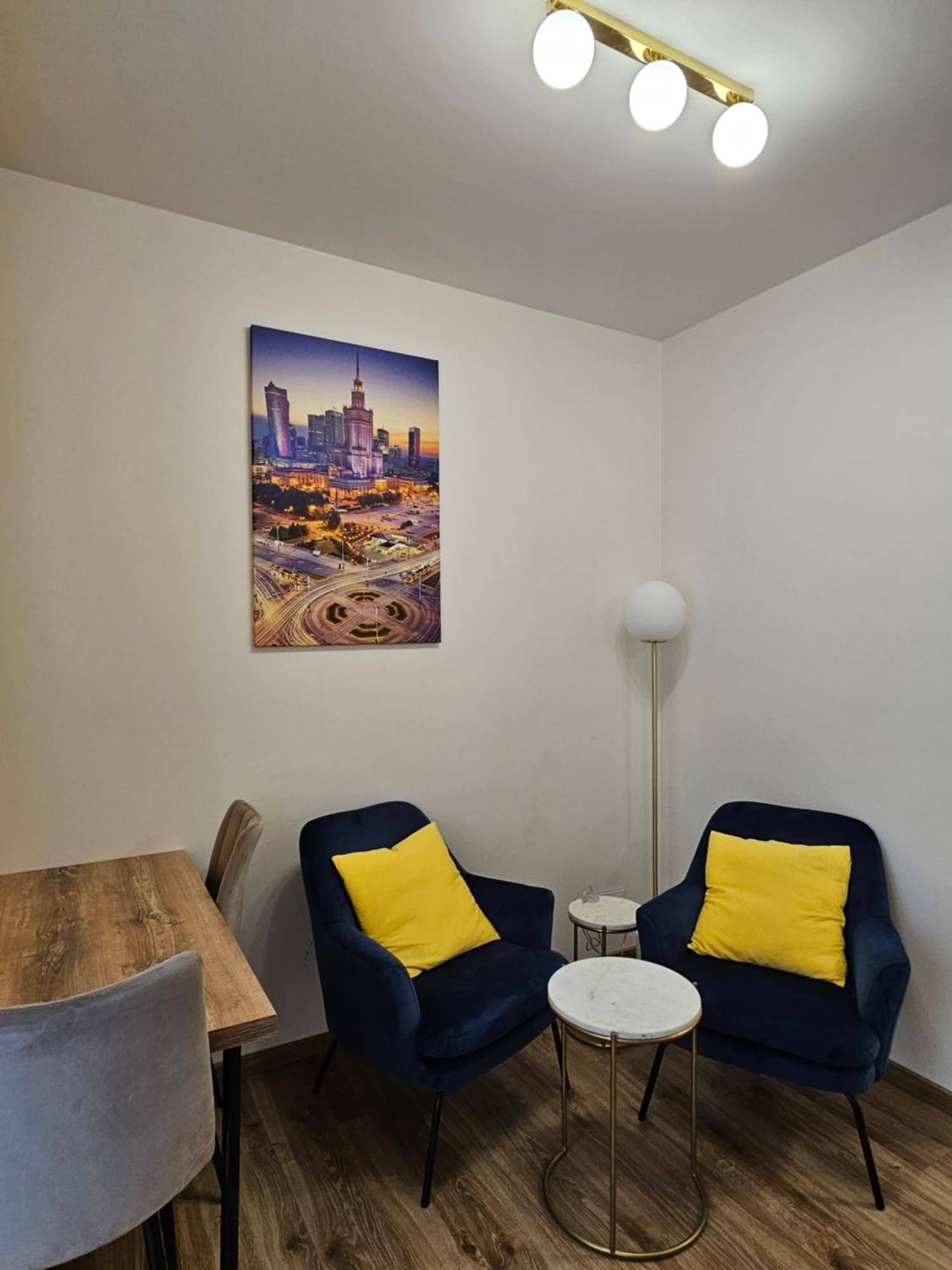 Apartamenty Wola Tower Varsó Kültér fotó