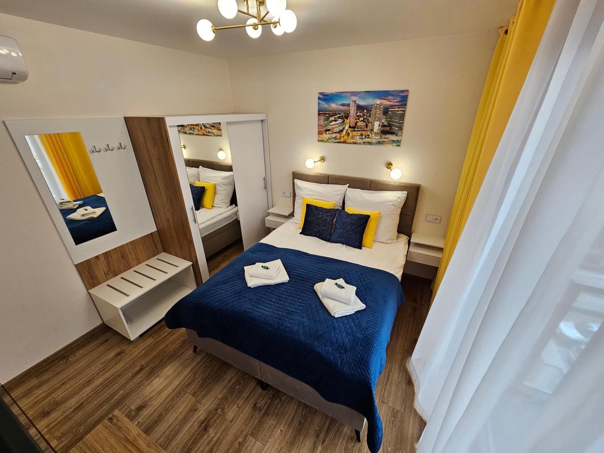 Apartamenty Wola Tower Varsó Kültér fotó