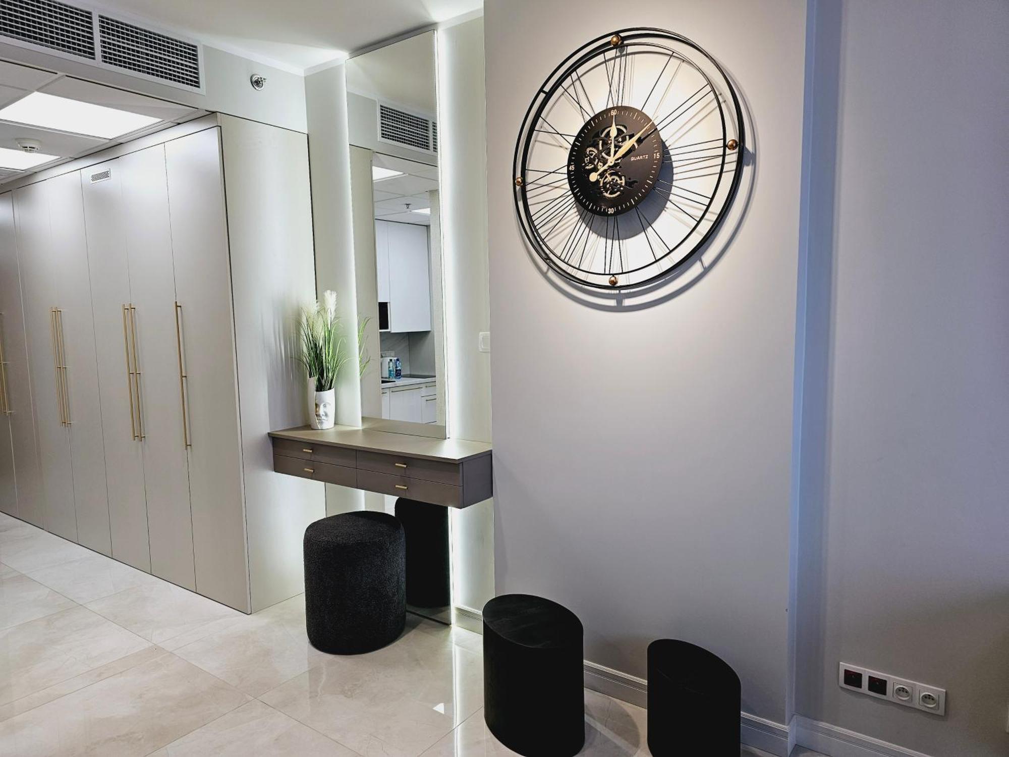 Apartamenty Wola Tower Varsó Kültér fotó