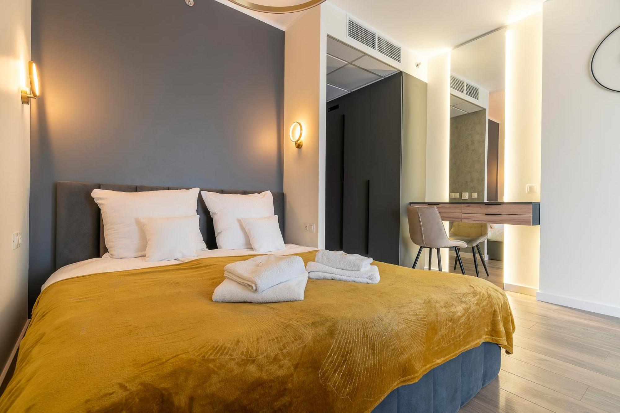 Apartamenty Wola Tower Varsó Kültér fotó