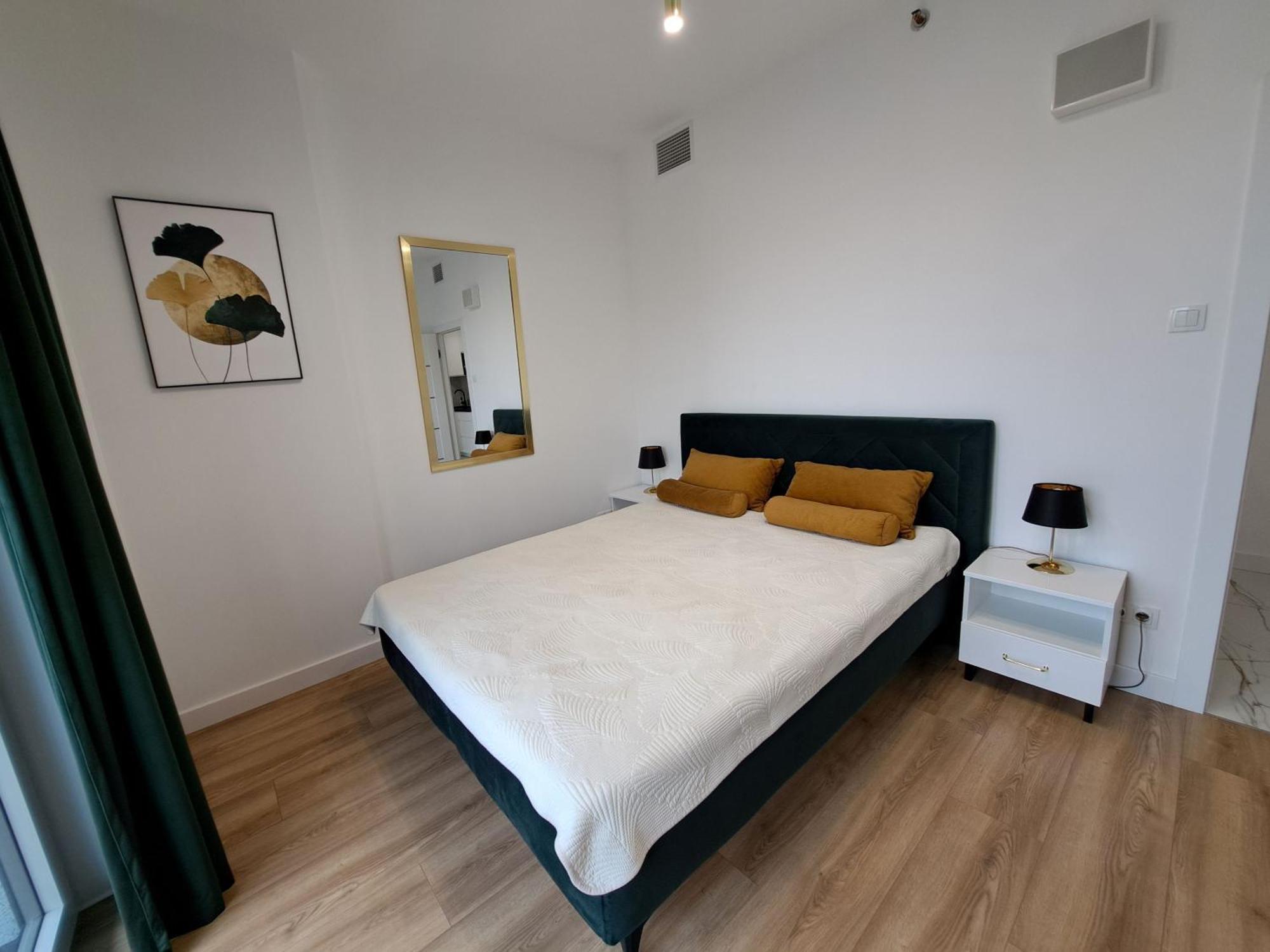 Apartamenty Wola Tower Varsó Kültér fotó