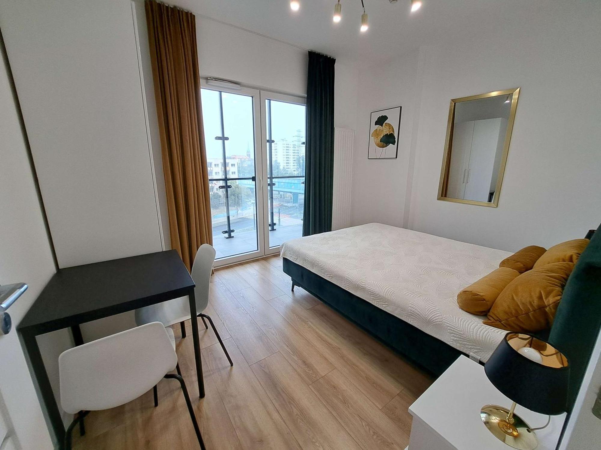 Apartamenty Wola Tower Varsó Kültér fotó