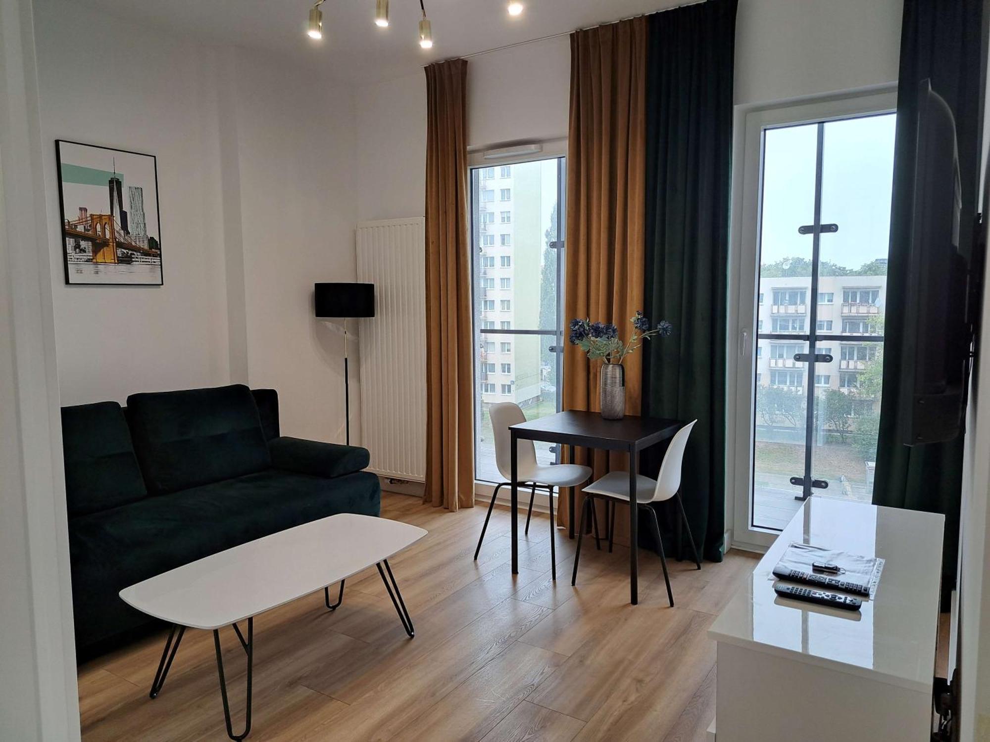 Apartamenty Wola Tower Varsó Kültér fotó