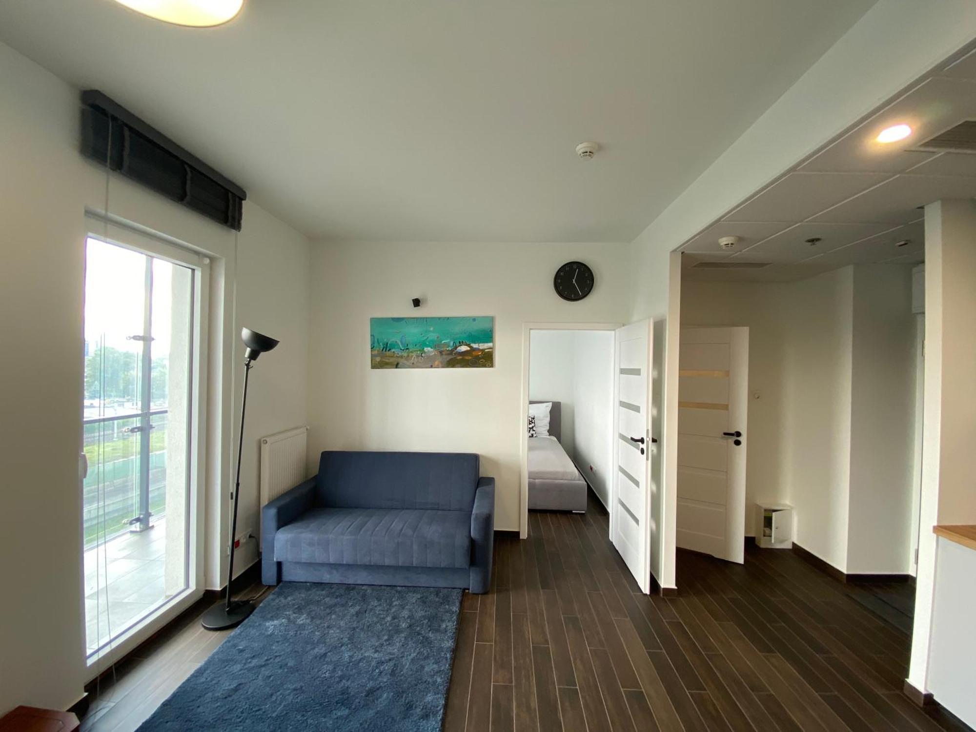 Apartamenty Wola Tower Varsó Kültér fotó