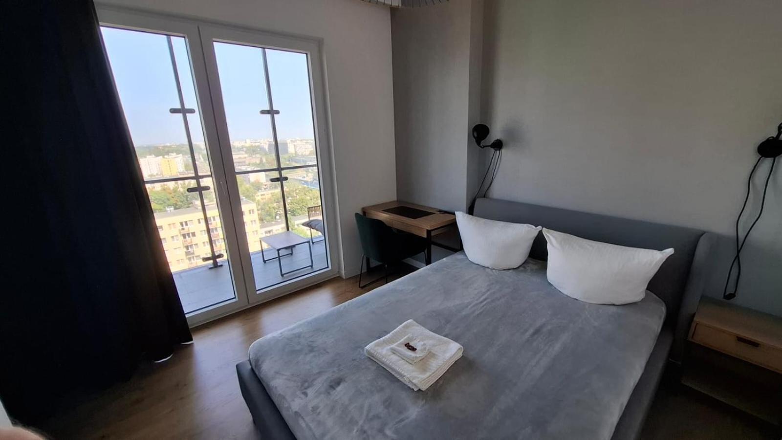 Apartamenty Wola Tower Varsó Kültér fotó